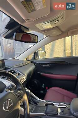 Внедорожник / Кроссовер Lexus NX 2020 в 