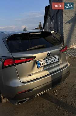 Внедорожник / Кроссовер Lexus NX 2020 в 