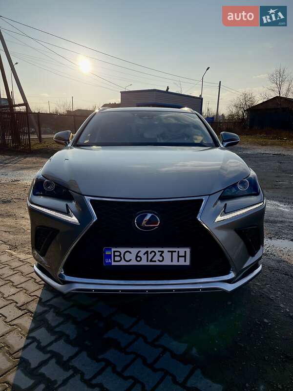 Внедорожник / Кроссовер Lexus NX 2020 в 