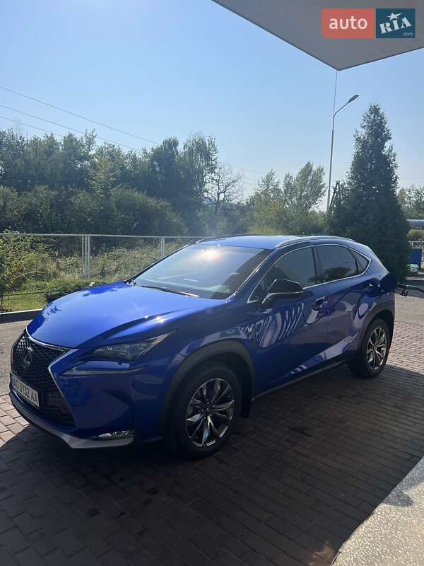 Внедорожник / Кроссовер Lexus NX 2016 в 