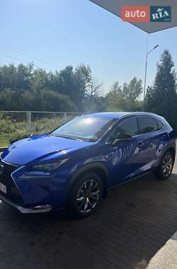 Внедорожник / Кроссовер Lexus NX 2016 в 