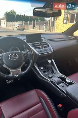 Внедорожник / Кроссовер Lexus NX 2016 в 