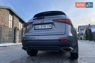 Позашляховик / Кросовер Lexus NX 2020 в 