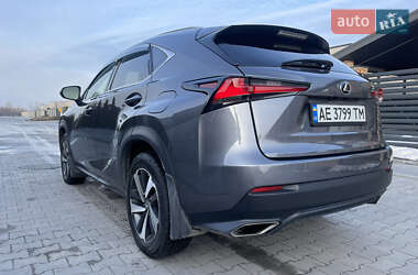 Позашляховик / Кросовер Lexus NX 2020 в 