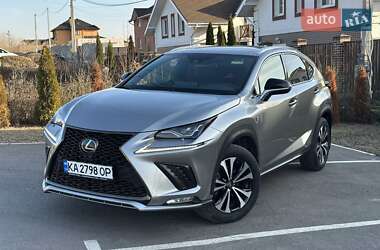 Позашляховик / Кросовер Lexus NX 2018 в Києві