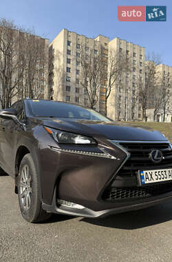 Внедорожник / Кроссовер Lexus NX 2015 в 