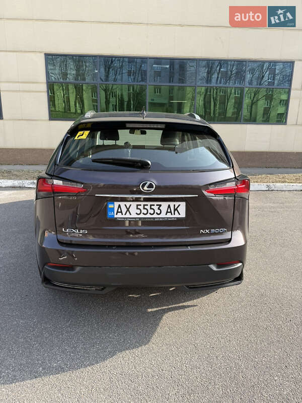Внедорожник / Кроссовер Lexus NX 2015 в Харькове