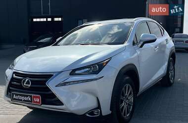 Позашляховик / Кросовер Lexus NX 2017 в Львові