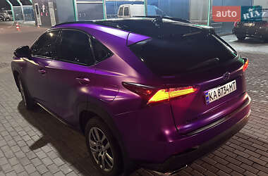 Внедорожник / Кроссовер Lexus NX 2015 в 