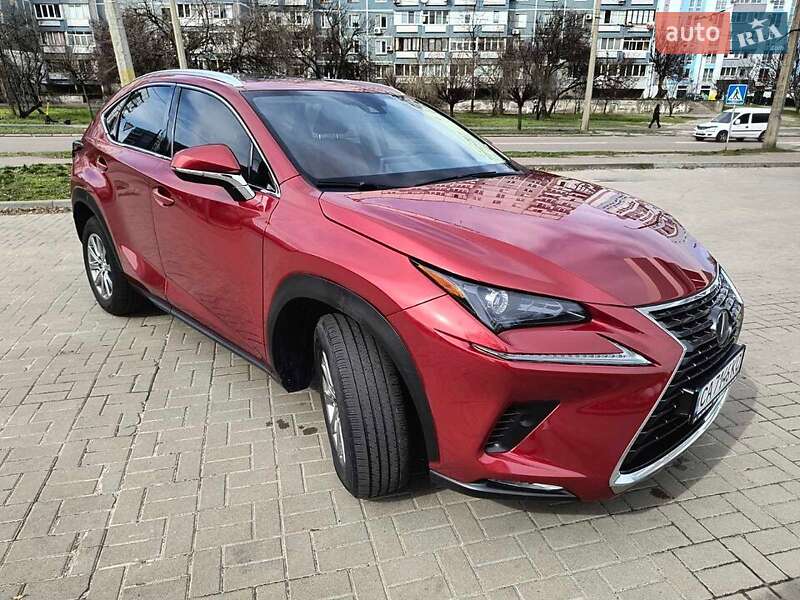 Внедорожник / Кроссовер Lexus NX 2019 в Львове