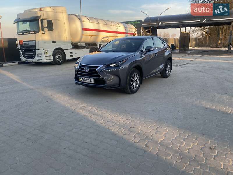 Внедорожник / Кроссовер Lexus NX 2016 в Тернополе