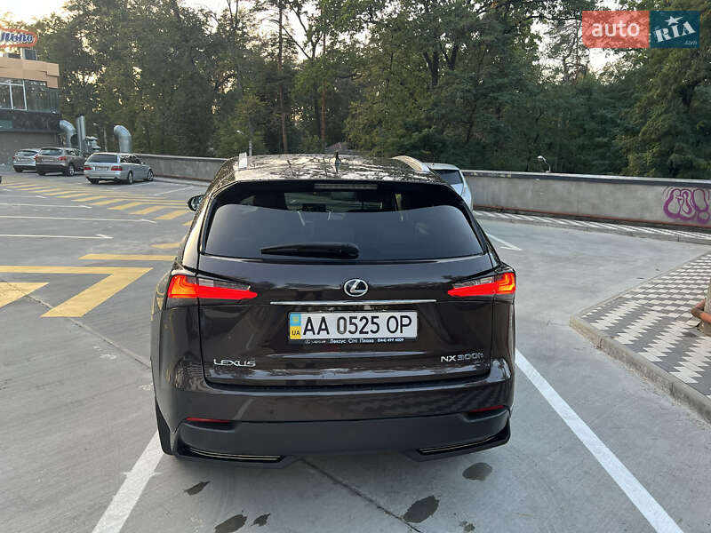 Внедорожник / Кроссовер Lexus NX 2015 в Киеве