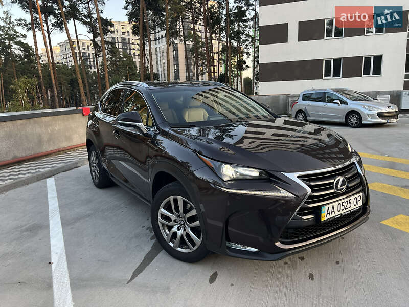 Внедорожник / Кроссовер Lexus NX 2015 в Киеве