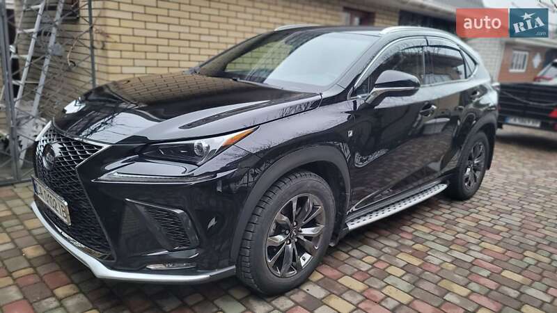 Внедорожник / Кроссовер Lexus NX 2018 в Черкассах