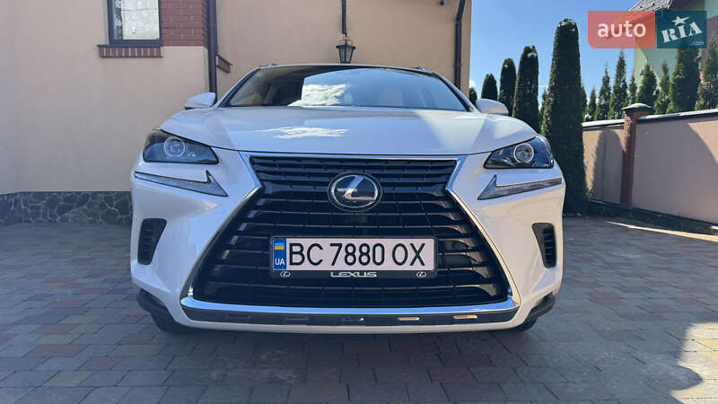 Внедорожник / Кроссовер Lexus NX 2020 в Львове