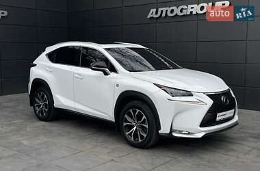 Внедорожник / Кроссовер Lexus NX 2016 в 