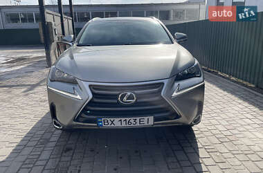 Внедорожник / Кроссовер Lexus NX 2016 в 