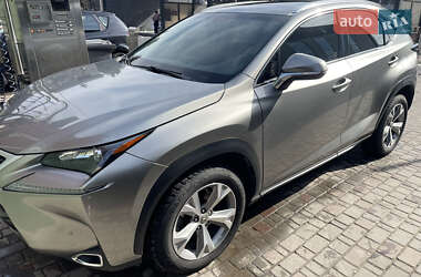 Внедорожник / Кроссовер Lexus NX 2016 в 
