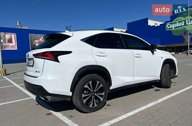 Внедорожник / Кроссовер Lexus NX 2018 в 
