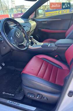 Внедорожник / Кроссовер Lexus NX 2018 в 