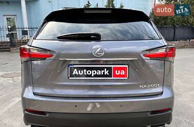 Внедорожник / Кроссовер Lexus NX 2015 в 