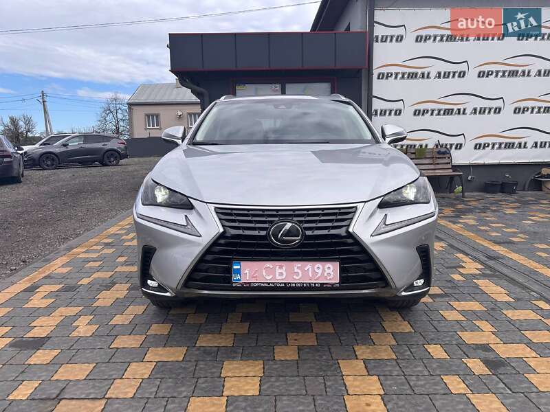 Lexus NX 2018