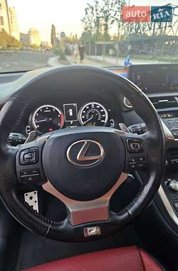 Позашляховик / Кросовер Lexus NX 2020 в 