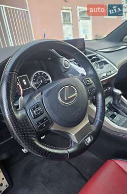 Позашляховик / Кросовер Lexus NX 2020 в 