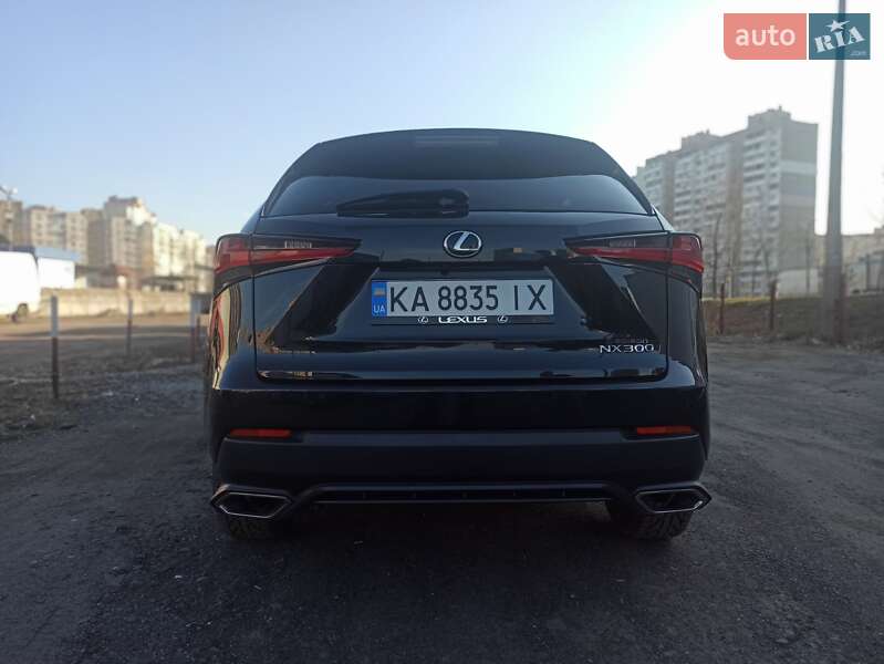 Позашляховик / Кросовер Lexus NX 2019 в Києві