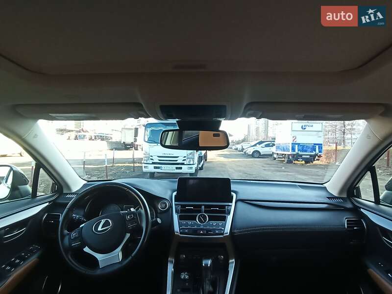 Позашляховик / Кросовер Lexus NX 2019 в Києві