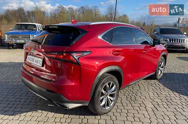 Внедорожник / Кроссовер Lexus NX 2017 в 