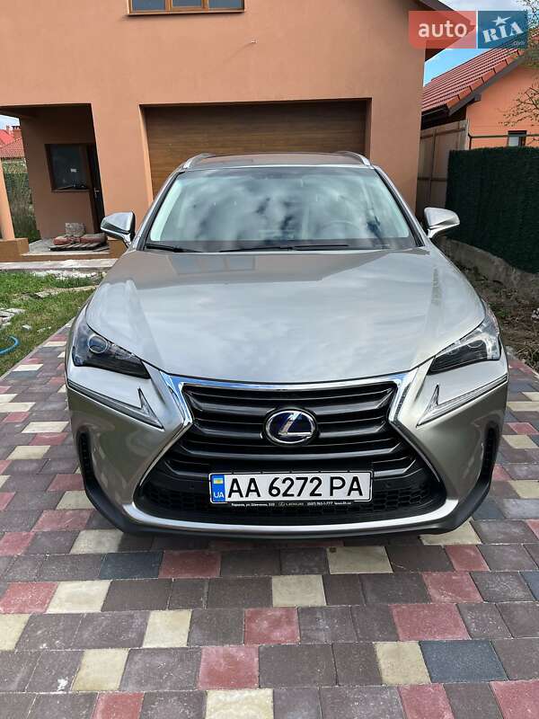 Внедорожник / Кроссовер Lexus NX 2016 в Киеве