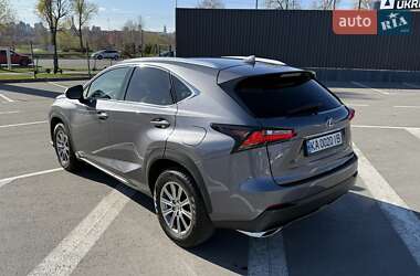 Позашляховик / Кросовер Lexus NX 2017 в 