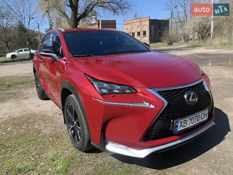 Lexus NX 2016