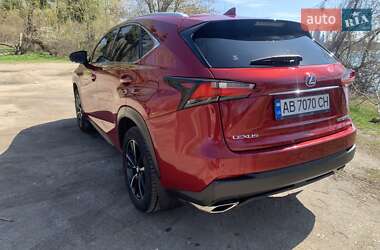 Внедорожник / Кроссовер Lexus NX 2016 в 