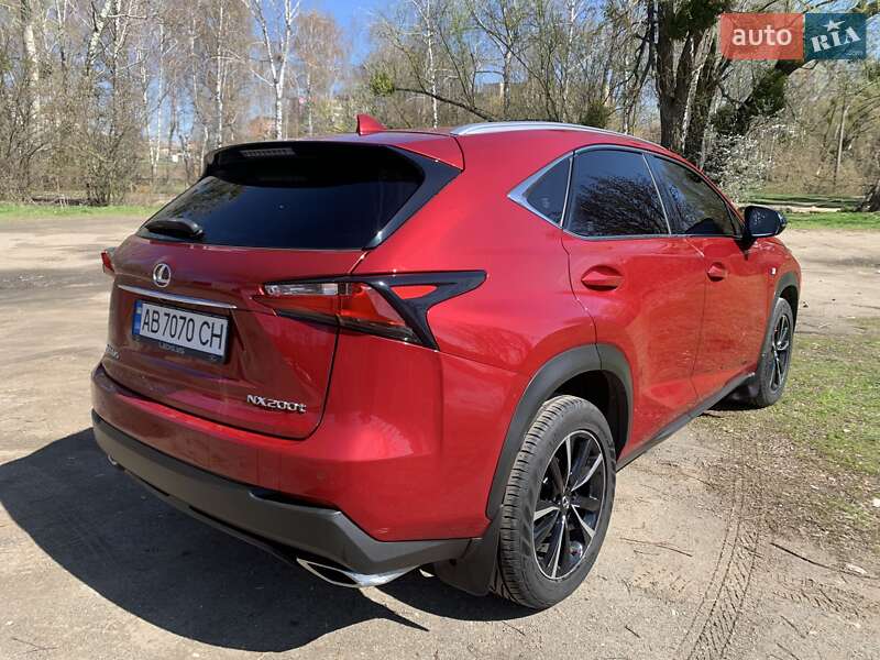 Внедорожник / Кроссовер Lexus NX 2016 в Виннице