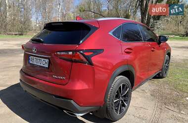 Внедорожник / Кроссовер Lexus NX 2016 в 