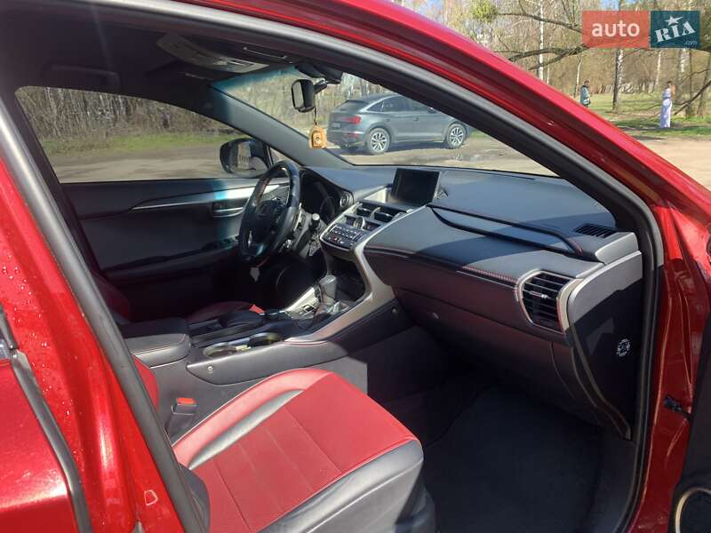 Внедорожник / Кроссовер Lexus NX 2016 в Виннице