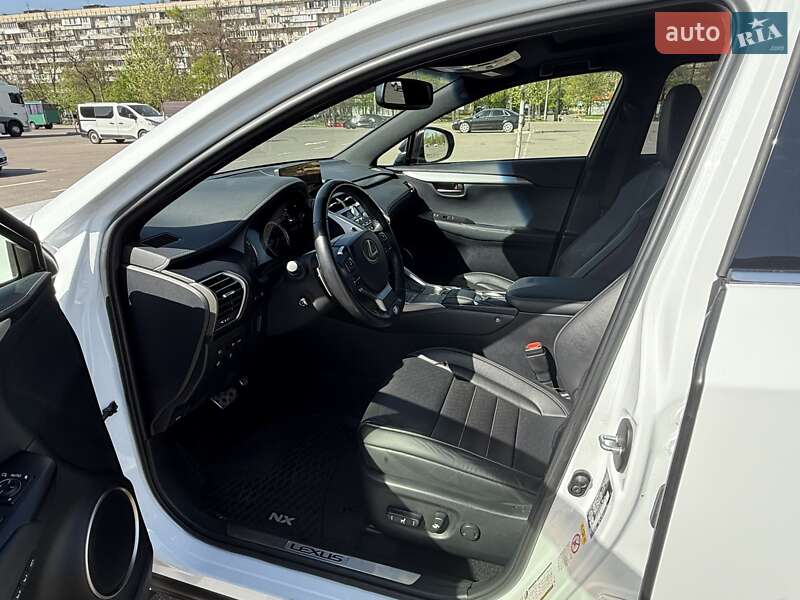 Позашляховик / Кросовер Lexus NX 2018 в Києві