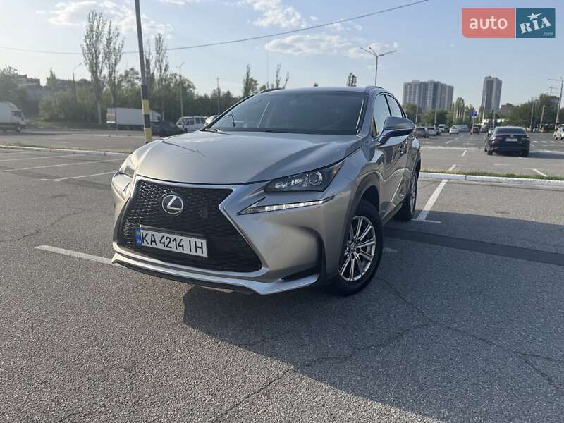 Lexus NX 2017