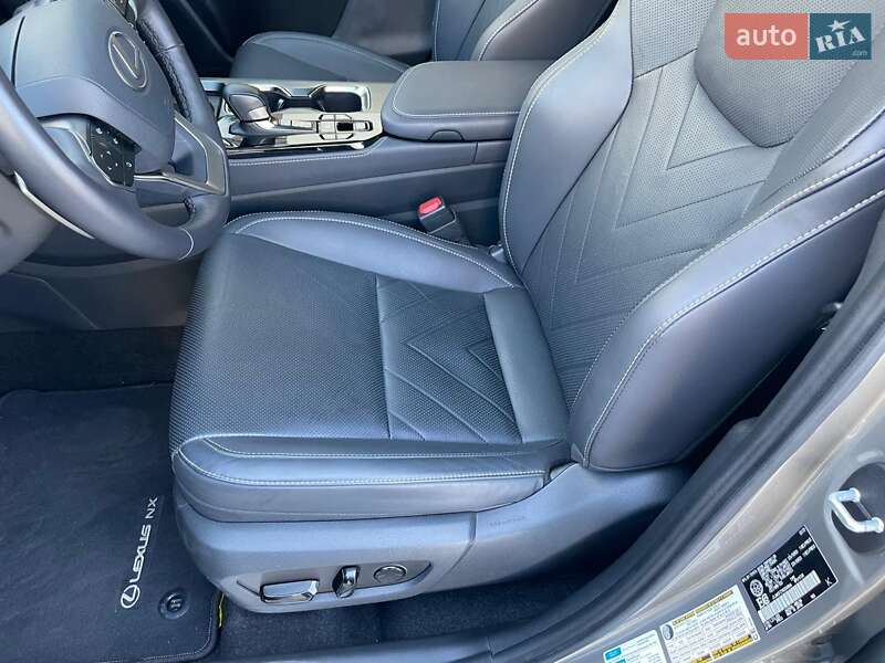 Позашляховик / Кросовер Lexus NX 2022 в Києві