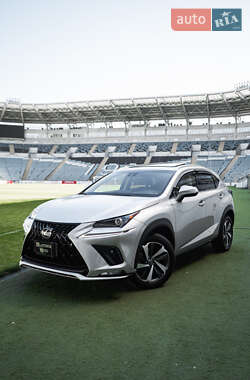 Позашляховик / Кросовер Lexus NX 2018 в 
