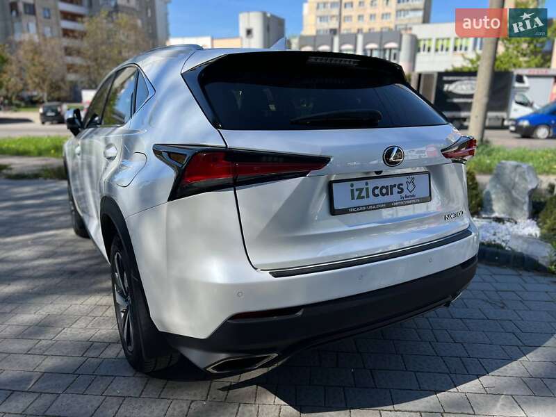 Внедорожник / Кроссовер Lexus NX 2018 в Львове