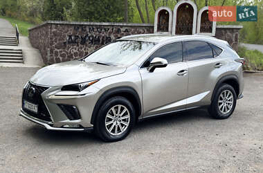 Позашляховик / Кросовер Lexus NX 2018 в 