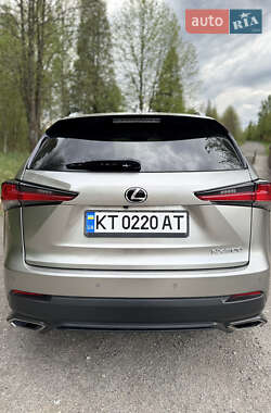 Позашляховик / Кросовер Lexus NX 2018 в 