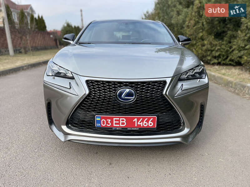 Внедорожник / Кроссовер Lexus NX 2015 в Ровно