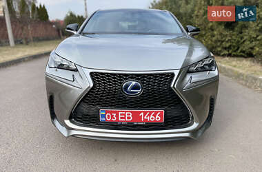 Внедорожник / Кроссовер Lexus NX 2015 в 
