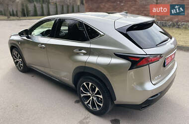 Внедорожник / Кроссовер Lexus NX 2015 в 