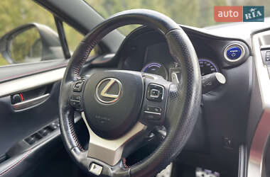 Внедорожник / Кроссовер Lexus NX 2015 в 