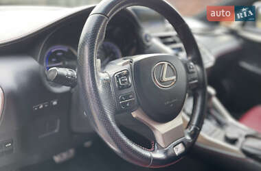 Внедорожник / Кроссовер Lexus NX 2015 в 